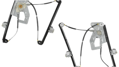 Macara geam Bmw Seria 5 E39 1996-2004 Fata Dreapta 51338252394, electrica