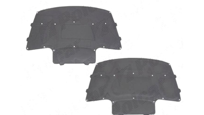 Capitonaj izolatie capota motor Bmw Seria 5 (E39), 01.1996-06.2004, fata, Material amortizare zgomot