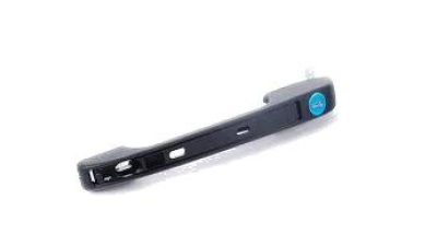 Maner usa exterior Bmw Seria 5 E39, 1996-06.2004, negru/primer, Dreapta, fata /spate