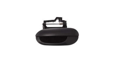 Maner usa exterior BMW Seria 5 (E39), 01.1996-06.2004, spate, partea dreapta, negru / primerizat; fara garnitura