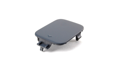Capac bara carlig remorcare Bmw Seria 5 E60/E61, 2007-06.2010, parte montare, fata, 20170719, Aftermarket
