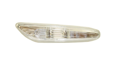 Lampa semnalizare aripa Bmw Seria 5 (E60/E61), 06.2003-06.2010, partea Stanga, Fata, WY5W; alb; fara soclu bec; Omologare: ECE, DEPO