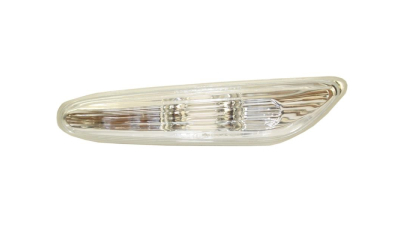 Lampa semnalizare aripa Bmw Seria 5 (E60/E61), 06.2003-06.2010, partea Dreapta, Fata, WY5W; alb; fara soclu bec; Omologare: ECE, DEPO
