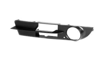 Grila bara fata Bmw Seria 5 (E60/E61), 06.2003-2006 partea Dreapta, 51117049244, 201727-2