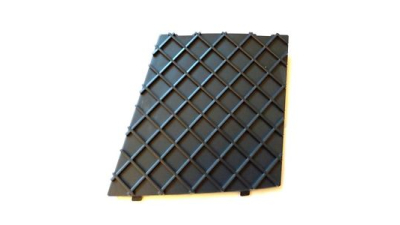 Grila bara fata Bmw Seria 5 (E60/E61), 06.2003-2006, Model M-Trim, Stanga, 51117897186, 201727-3