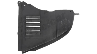 Scut motor Bmw Seria 5 (E60/E61), 06.2003-06.2010, Dreapta Fata, 51717033754, 201734-8, ABS+PVC