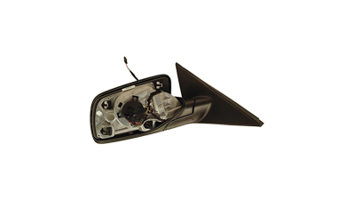 Oglinda exterioara Bmw Seria 5 (E60/E61) 06.2003-06.2010 partea dreapta View Max Albastra Asferica 51167126532, 5 pini, electrica pliabila