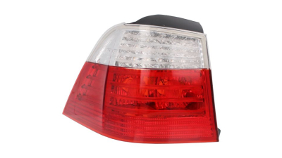 Stop spate lampa Bmw Seria 5 (E60/E61), 04.07-06.10 Touring, omologare ECE, spate,cu led,exterior, fara suport bec, touring, 63217177693; 7177693, Stanga
