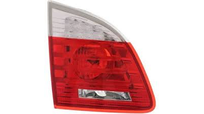 Stop spate lampa Bmw Seria 5 (E60/E61), 04.07-06.10 Touring, omologare ECE, spate,cu led,interior, cu suport bec, touring, 63217177697; 7177697, Stanga