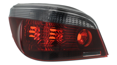 Stop spate lampa Bmw Seria 5 (E60/E61), 06.03-03.07 Sedan, omologare ECE, spate, fumuriu, fara suport bec, 63210414700, Stanga