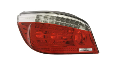 Stop spate lampa Bmw 5 (E60), 06.2003-03.2007, Model M5 Sedan, Seria 5 (E60), 04.2007-06.2010, Sedan, partea Stanga, tip bec LED+P21W+W16W; fara soclu bec; Omologare: ECE, TYC