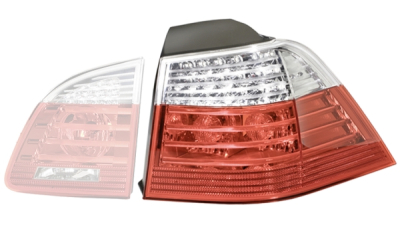 Stop spate lampa Bmw Seria 5 (E60/E61), 04.07-06.10 Touring, omologare ECE, spate, fara suport bec, cu led, exterior, touring, 63217177694; 7177694, Dreapta
