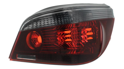 Stop spate lampa Bmw Seria 5 (E60/E61), 06.03-03.07 Sedan, omologare ECE, spate, fara suport bec, interior, fumuriu, 63210414700, Dreapta