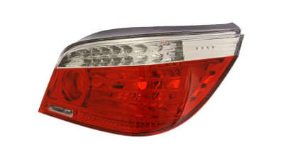Stop spate lampa Bmw 5 (E60), 06.2003-03.2007, Model M5 Sedan, Seria 5 (E60), 04.2007-06.2010, Sedan, partea Stanga, tip bec LED+P21W+W16W; fara soclu bec; Omologare: ECE, TYC