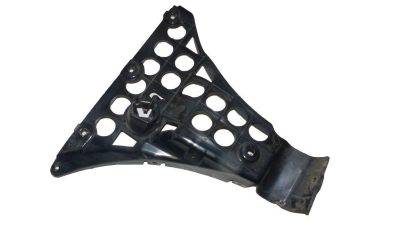 Suport bara spate dreapta Bmw Seria 5 (E60/E61), 06.2003-2006, plastic, 51127033716