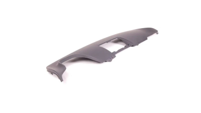 Spoiler bara spate BMW Seria 5 (E60/E61), 2005-06.2010 doar pentru Pachet M,cu gaura pentru bara remorcare