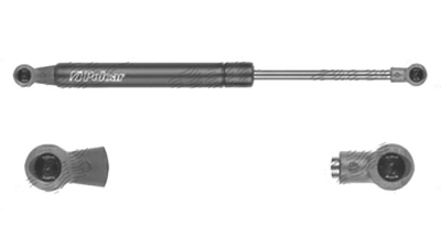 Amortizor podea de incarcare portbagaj Bmw Seria 5 (E61) Combi, 06.2003-06.2010, 51477148817, Lungime, Cursa, Forta 293mm, 90.50mm, 70 N pentru modele cu 2 piese tableta incarcare (partea din fata)