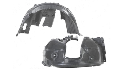 Carenaj aripa interioara, aparatori noroi Bmw Seria 5 (E60/E61), 06.2003-06.2010, fata, Stanga