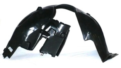Carenaj roata Bmw Seria 5 (E60/E61), 06.2003-2008 Model M-Trim, partea Stanga, Fata, 51717896839, 2017FL3T polietilena