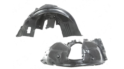 Carenaj aripa interioara, aparatori noroi Bmw Seria 5 (E60/E61), 2008-06.2010, fata, Dreapta, versiune USA, polipropilena + PET