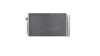 Condensator climatizare BMW Seria 5 E60/E61, 01.2007-06.2010, motor 3.0 d, 145kw/173kw/210 kw diesel, 525d/530d/535d; cutie manuala/automata, full aluminiu brazat, 650(610)x380x16 mm, cu uscator si filtru integrat