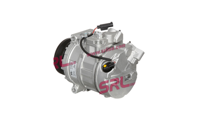 Compresor aer conditionat BMW Seria 7 E65/E66/E67, 09.2003-02.2005, motorizare 730d; 3.0 d, diesel, rola curea 100 mm, 4 caneluri, de tip Denso: 7SEU17C