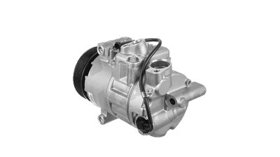 Compresor aer conditionat BMW Seria 5 E60/E61, 04.2006-03.2010, motorizare 520i; 2.0 110kw, benzina, rola curea 110 mm, 6 caneluri, de tip Denso: 6SEU14C