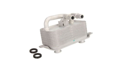 Radiator racire ulei motor, termoflot OEM/OES (Behr) BMW Seria 7 E65/E66, 03.2005-08.2008, motor 3.0, 190 kw, benzina, cv automata, 730i, 69x139x81 mm, din aluminiu