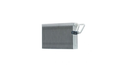 Evaporator aer conditionat SRL, BMW 5 E60/E61, 2003-2010; Seria 6 E63/E64, 2004-2011, aluminiu/ aluminiu brazat, 200x295x60 mm, Tip Behr