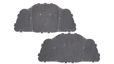 Capitonaj izolatie capota motor Bmw Seria 5 (E60/E61), 06.2003-06.2010, fata, Material amortizare zgomot