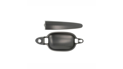 Maner usa exterior Bmw Seria 5 E60/E61 2003-2010, negru/primer, usa fata, parte Stanga