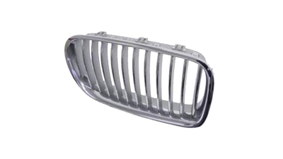 Grila radiator Bmw Seria 5 Gt (F07), 06.2009-, parte montare partea stanga, crom/gri, 201805-1, Aftermarket