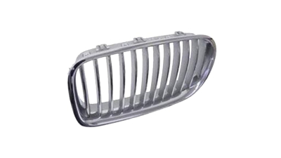 Grila radiator Bmw Seria 5 Gt (F07), 06.2009-, parte montare partea dreapta, crom/gri, 201805-2, Aftermarket
