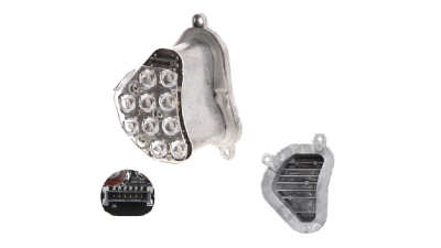 Modul LED Bmw Seria 5 Gt (F07), 06.2009-, fata, Stanga, pentru fata indicator; LED; RHT/LHD, HELLA