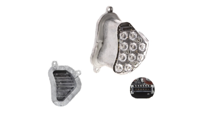 Modul LED Bmw Seria 5 Gt (F07), 06.2009-, fata, Dreapta, pentru fata indicator; LED; RHT/LHD, HELLA