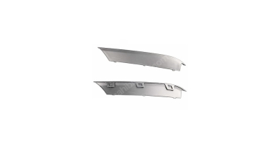 Ornament grila bara protectie fata BMW Seria 5 GT (F07), 2014-, fata, partea stanga,
