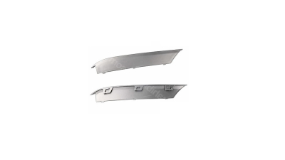 Ornament grila bara protectie fata BMW Seria 5 GT (F07), 2014-, fata, partea dreapta,