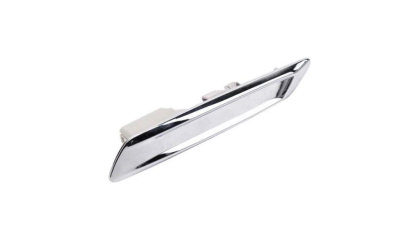 Bandou aripa fata BMW Seria 5 (F10/F11), 12.2009-, partea stanga, cromat