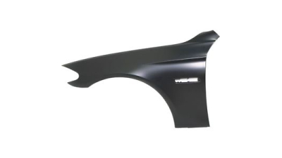 Aripa fata Bmw Seria 5 (F10/F11), 12.2009-, partea Stanga, cu gaura pentru semnalizare, 41357248659, 201901-Q aluminiu