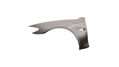 Aripa fata Bmw Seria 5 (F10/F11), 12.2009-2017, Aluminiu, parte montare stanga, 201901QJ, Aftermarket