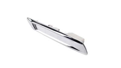 Bandou aripa fata BMW Seria 5 (F10/F11), 12.2009-, partea dreapta, cromat