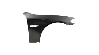 Aripa fata Bmw Seria 5 (F10/F11), 12.2009-2017, Aluminiu, parte montare dreapta, 201902QJ, Aftermarket