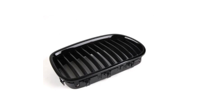 Grila radiator Bmw Seria 5 (F10/F11), 12.2009-2017 Model M-Pack, parte montare partea dreapta, negru lucios, 20190516, Aftermarket
