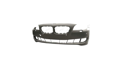 Bara fata Bmw Seria 5 (F10/F11), 12.2009-, grunduit, cu gauri pentru senzori de parcare si spalator faruri, 51117285961