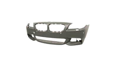 Bara fata Bmw Seria 5 (F10/F11) 12.2009- pachet M, Grunduita, cu gauri pentru spalator faruri, cu gauri senzori parcare, 51118048668
