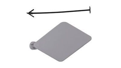 Capac bara carlig remorcare Bmw Seria 5 (F10/F11) 12.2009-2017 Fata Grunduit 51117246868
