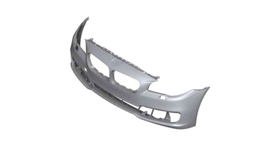 Bara fata Bmw Seria 5 (F10/F11) 2013-, Grunduita, cu gauri pentru spalator faruri, cu gauri senzori parcare, 51117332677