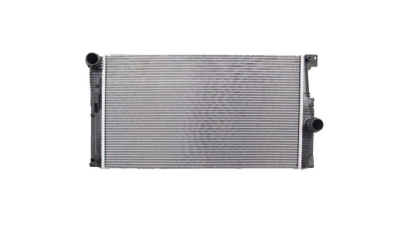 Radiator racire BMW Seria 5 F10/F11, 01.2010-2017, 520i/528i, motor 1.6 T, 125 kw; 2.0 T, 120/135/180 kw, benzina, cutie manuala/automata, cu/fara AC, 600x350x34 mm, SRLine, aluminiu brazat/plastic 