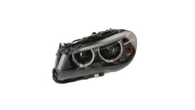 Far BMW Seria 5 (F10/F11), 07.2013-2017, partea Stanga, electric, Bi-Xenon, tip bec D1S; cu leduri daytime, fara becuri, balast, cu motoras, Best Auto Vest
