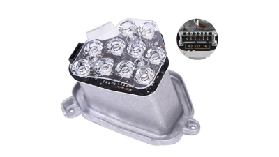 Modul LED Bmw Seria 5 (F10/F11), 12.2009-06.2013, fata, Stanga, pentru fata indicator; LED; RHT/LHD, HELLA